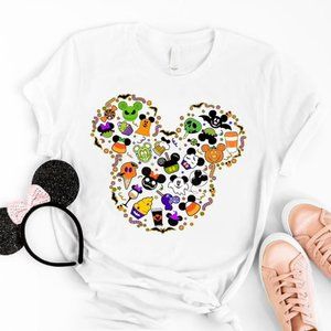 Disney Halloween Shirts, Mickey Halloween Shirt